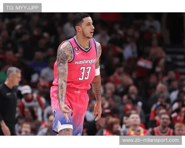 库兹马接连杀向禁区得手，奇才节奏完全带起来