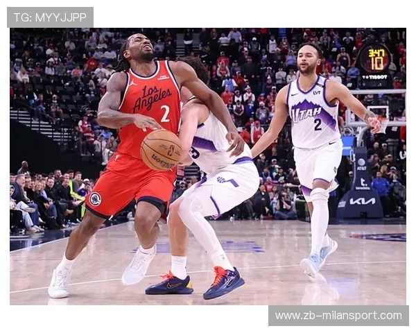 快船锋线轮换表现有限，场上存在感不足