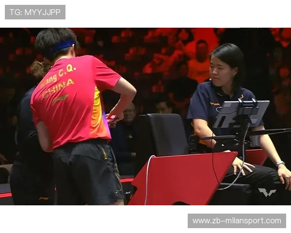 王楚钦正手强攻屡屡得分，击败对手挺进决赛