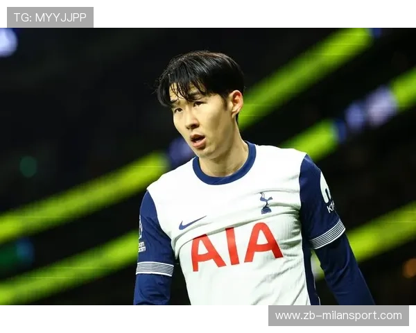 孙兴慜内切弧线球破门，热刺一脚点燃